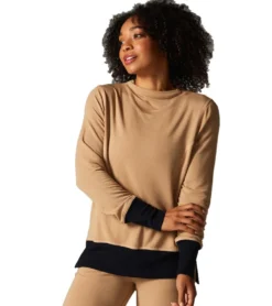 Tavi Cozy Funnel Neck Sweatshirt