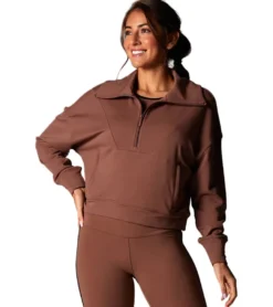 Tavi Cozy Half Zip