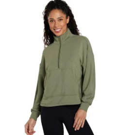 Tavi Cozy Half Zip