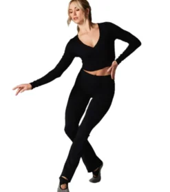 Tavi Criss Cross Long Sleeve Top