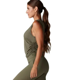 Tavi Crop Side Tie Tank