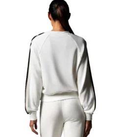 Tavi Ease Crew Stripe Sweatshirt
