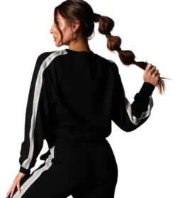 Tavi Ease Crew Stripe Sweatshirt