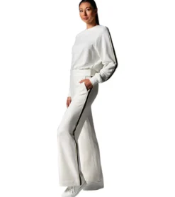 Tavi Ease Crew Stripe Sweatshirt