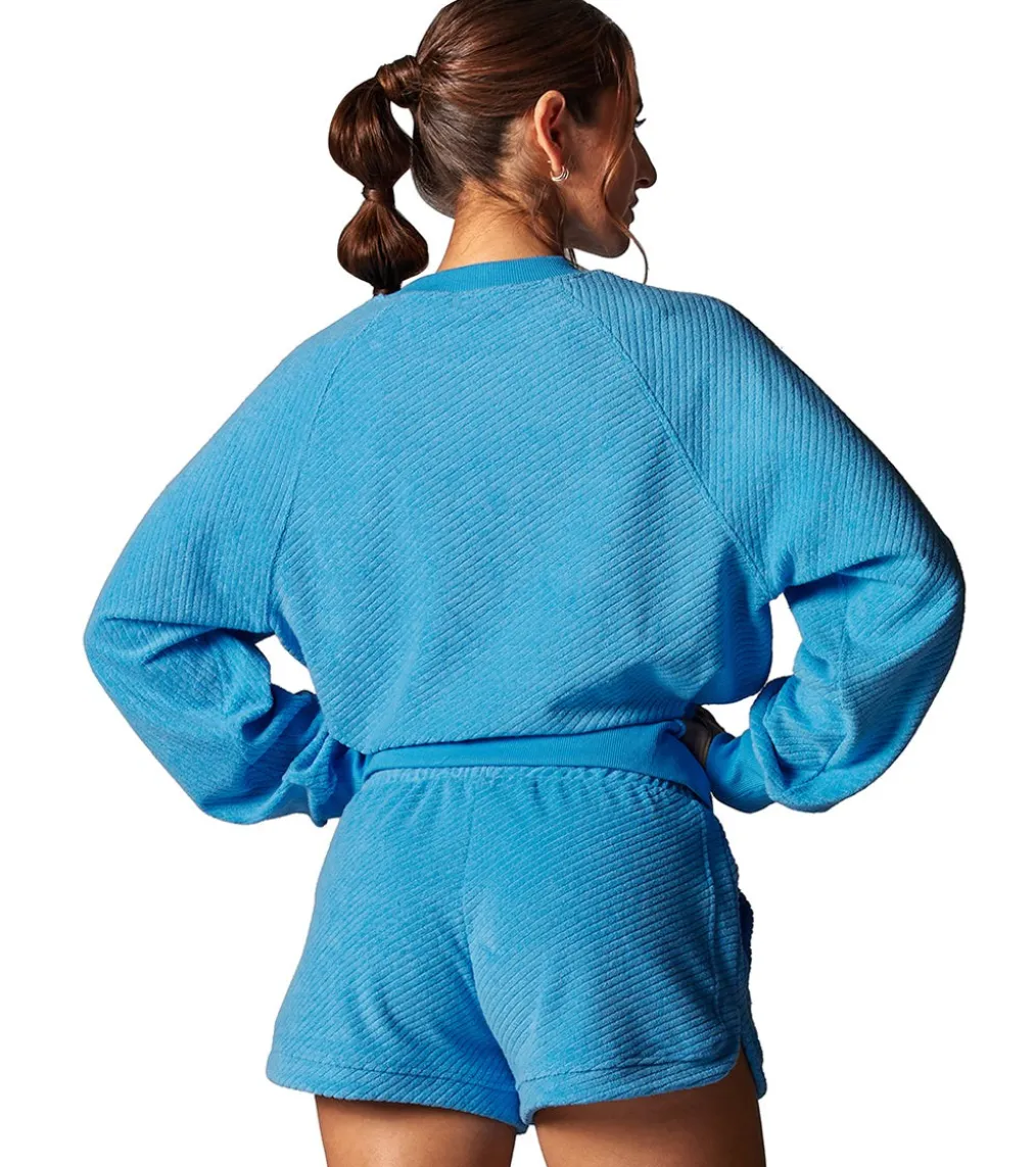 Tavi Ease Crew Terry Sweatshirt