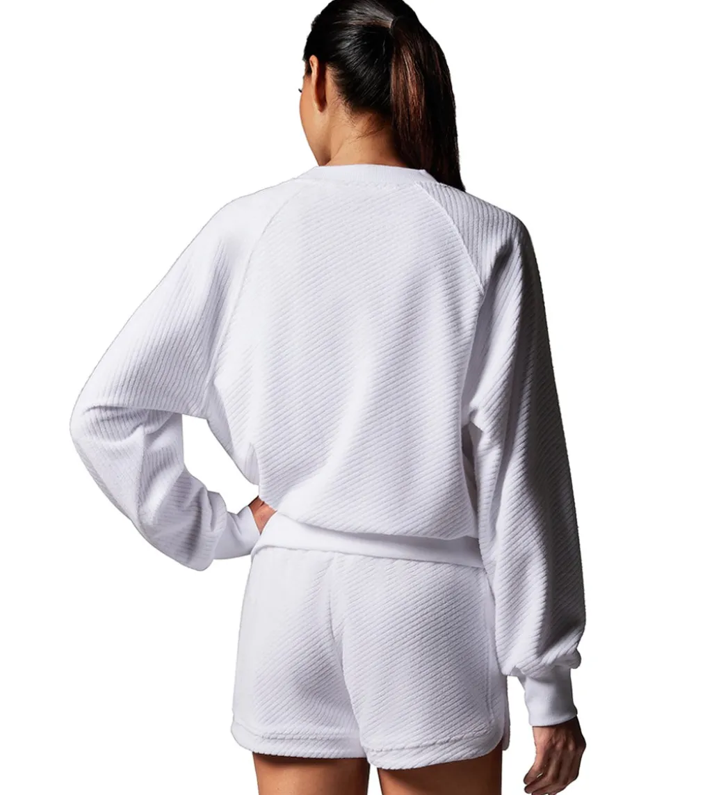 Tavi Ease Crew Terry Sweatshirt