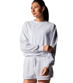 Tavi Ease Crew Terry Sweatshirt
