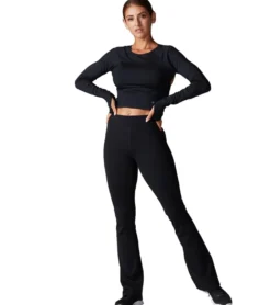 Tavi Favorite Long Sleeve Crop Tee