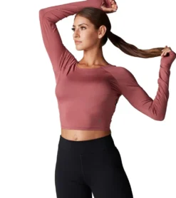 Tavi Favorite Long Sleeve Crop Tee