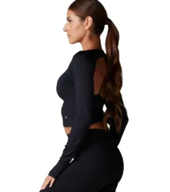 Tavi Favorite Long Sleeve Crop Tee
