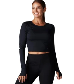 Tavi Favorite Long Sleeve Crop Tee