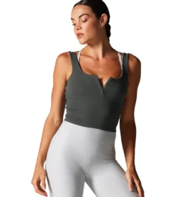 Tavi Fitted Henley Tank