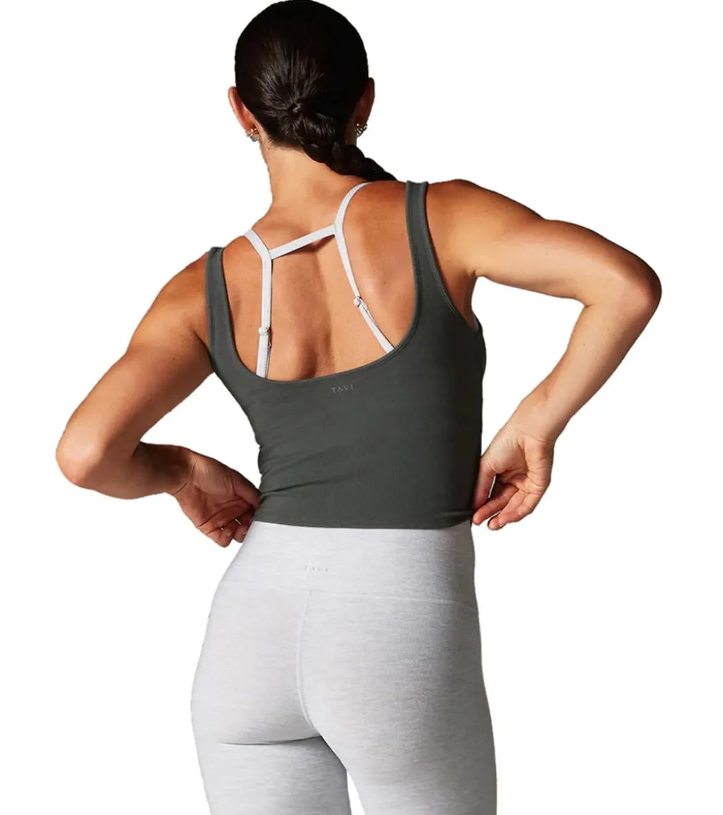 Tavi Fitted Henley Tank