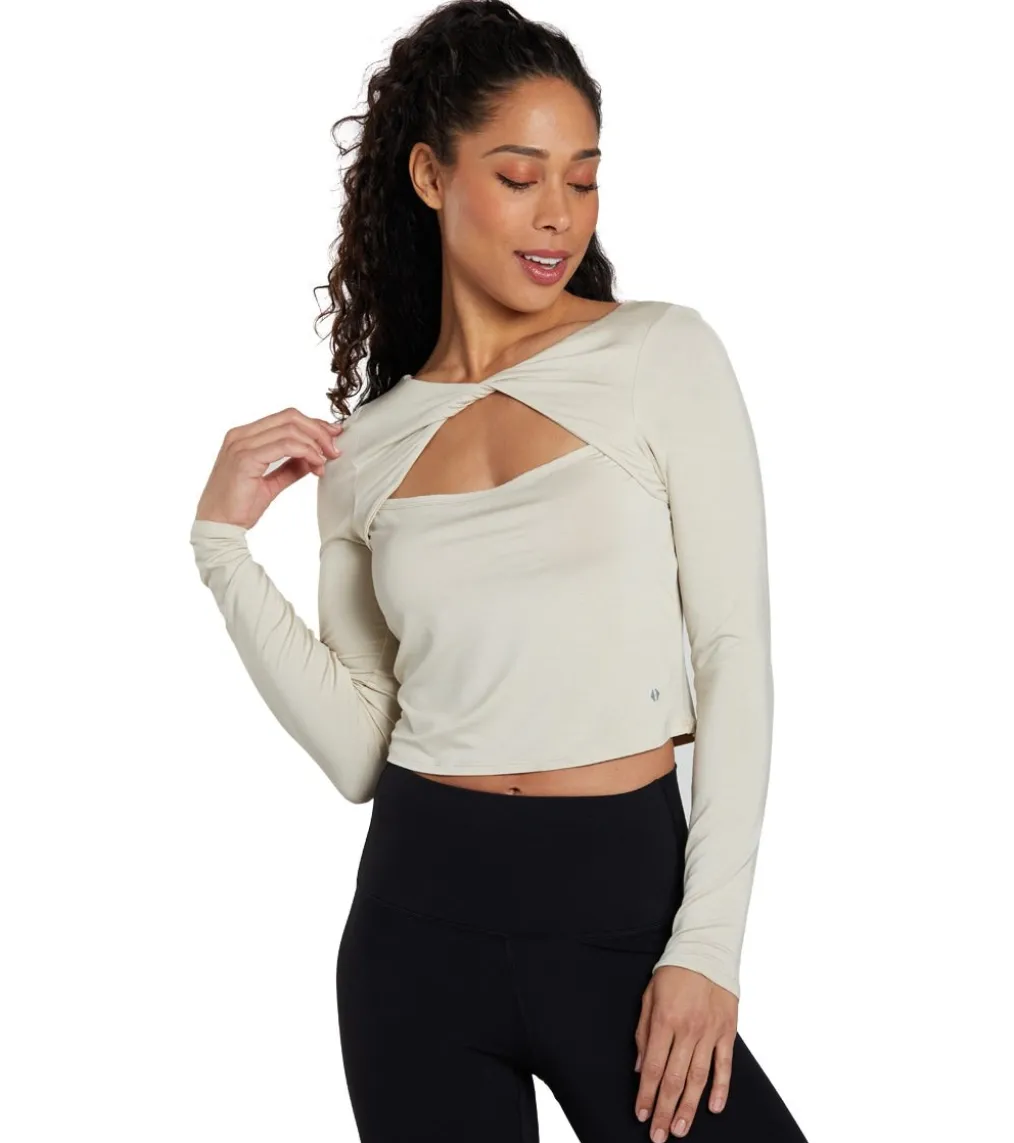 Tavi Form Cropped Long Sleeve