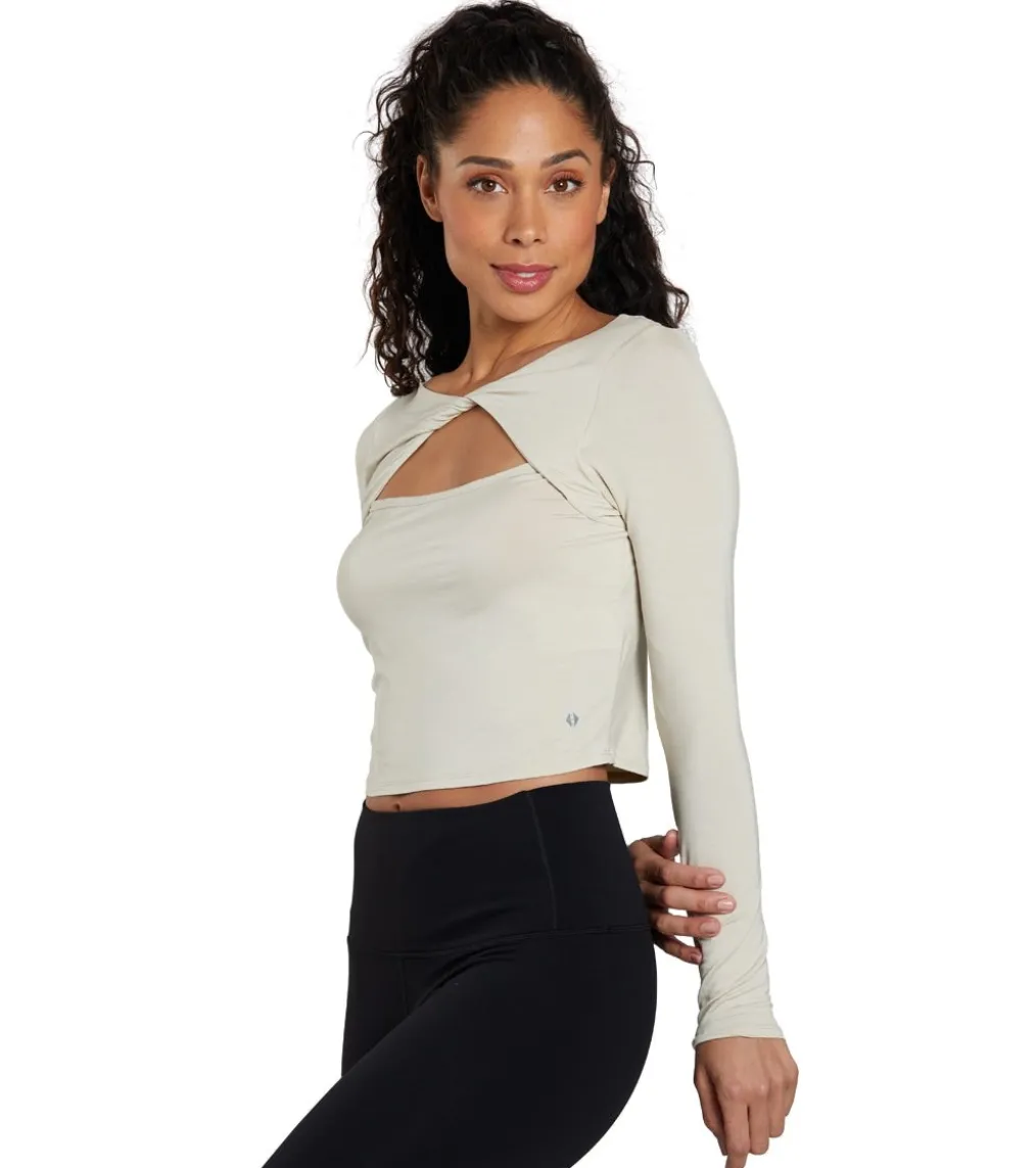 Tavi Form Cropped Long Sleeve