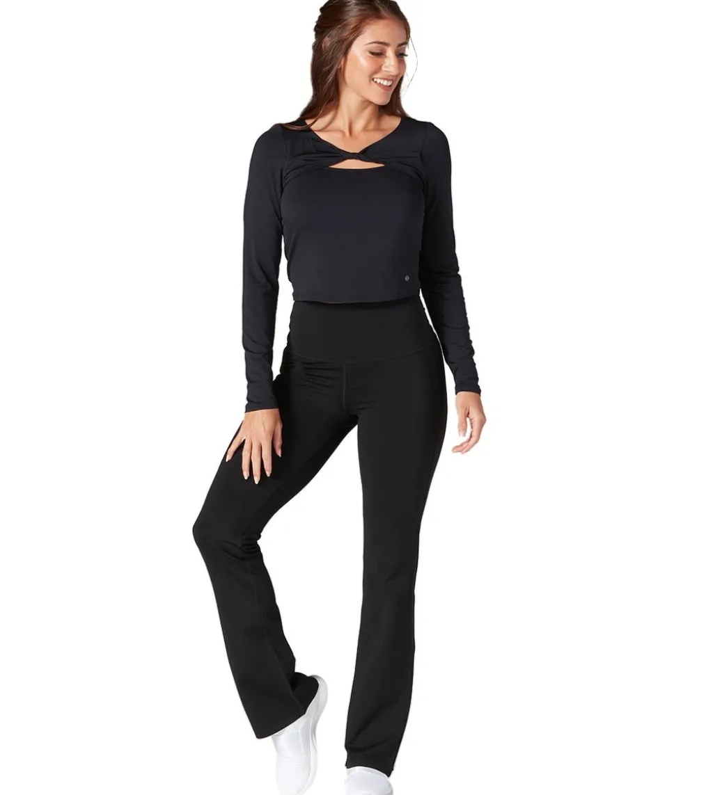 Tavi Form Cropped Long Sleeve