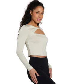 Tavi Form Cropped Long Sleeve