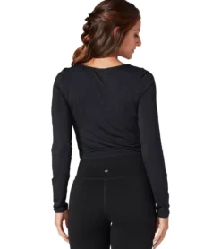 Tavi Form Cropped Long Sleeve