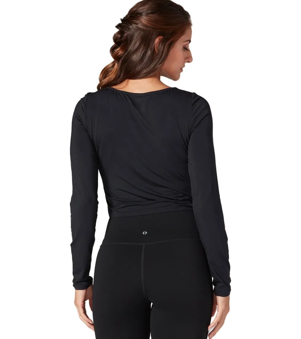 Tavi Form Cropped Long Sleeve
