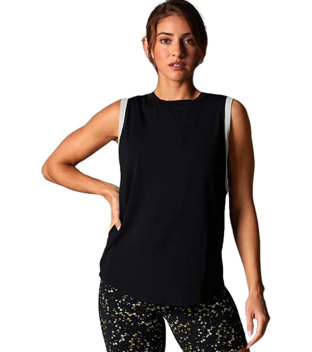 Tavi High Neck Muscle Tank