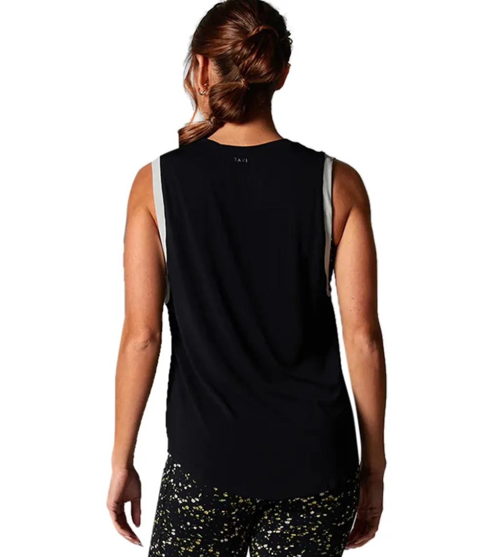 Tavi High Neck Muscle Tank
