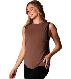 Tavi High Neck Muscle Tank