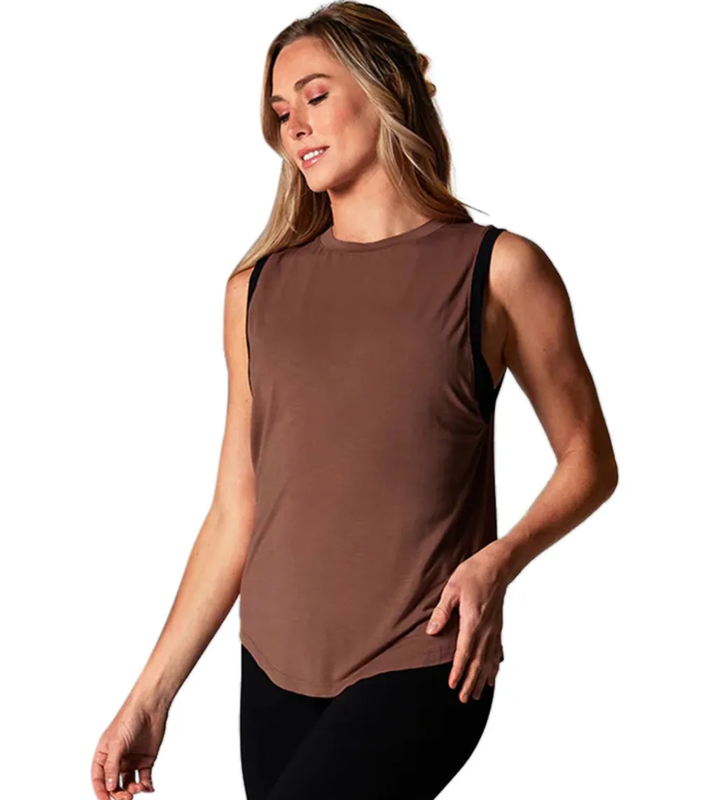 Tavi High Neck Muscle Tank