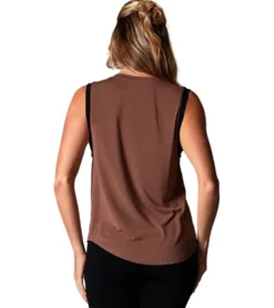 Tavi High Neck Muscle Tank