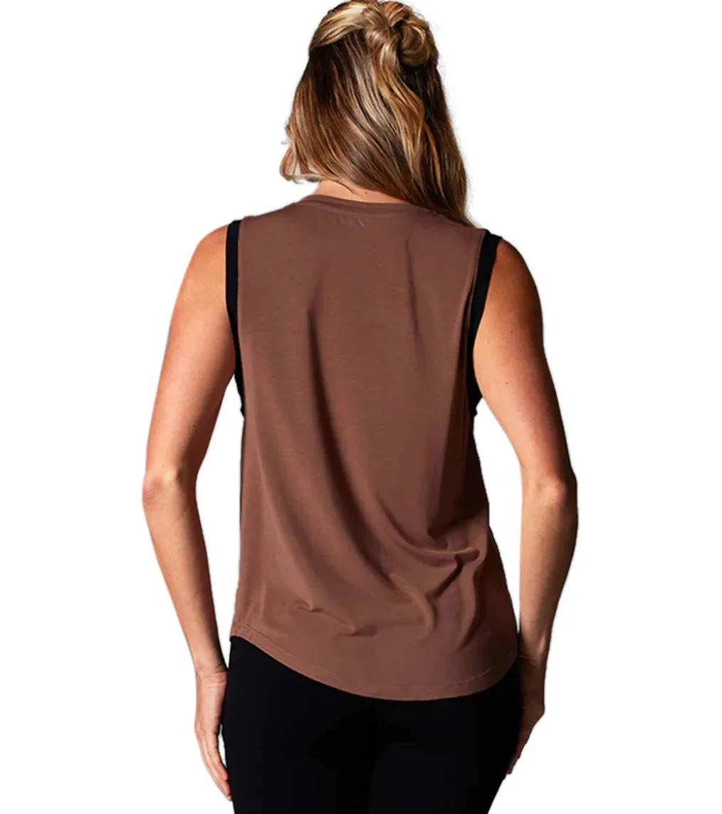 Tavi High Neck Muscle Tank