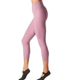 Tavi High Waisted Crop Yoga Leggings