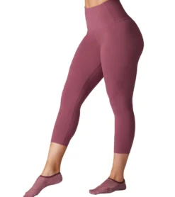 Tavi High Waisted Crop Yoga Leggings