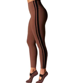 Tavi High Waisted 7/8 Stripe Tight