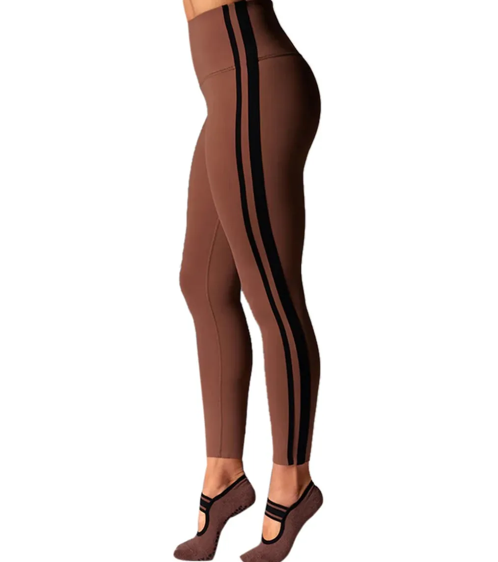 Tavi High Waisted 7/8 Stripe Tight