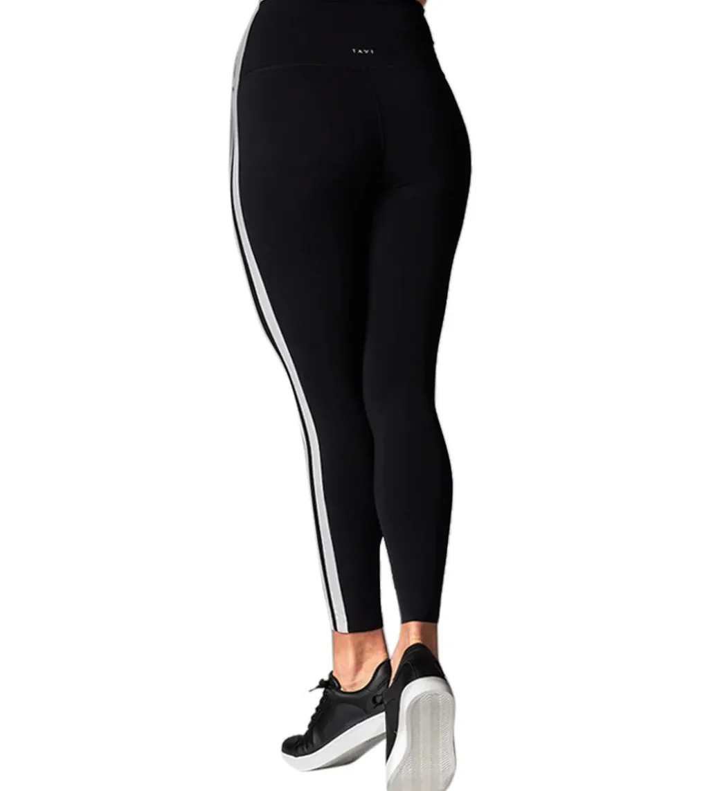 Tavi High Waisted 7/8 Stripe Tight