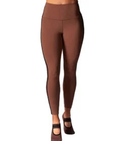 Tavi High Waisted 7/8 Stripe Tight