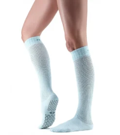 Tavi Jane Knee High Barre Grip Socks
