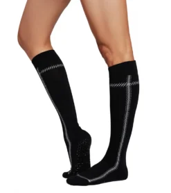 Tavi Jane Knee High Barre Grip Socks