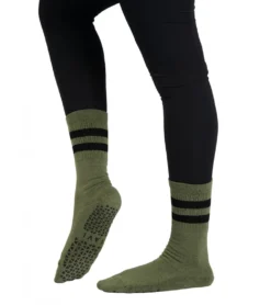 Tavi Kai Grip Crew Socks