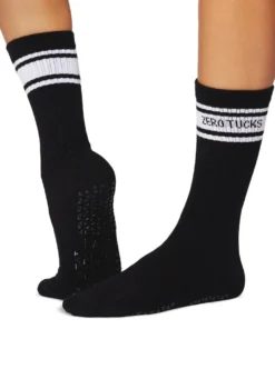 Tavi Kai Grip Crew Socks