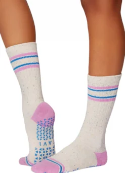 Tavi Kai Grip Crew Socks
