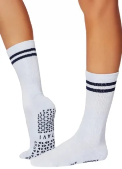Tavi Kai Grip Crew Socks