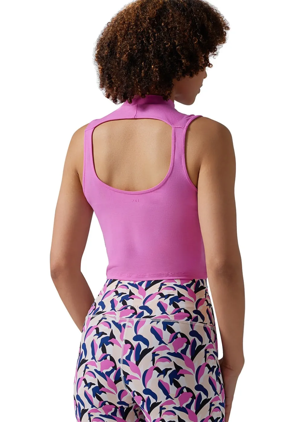 Tavi Mock Neck Tank