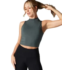 Tavi Mock Neck Tank