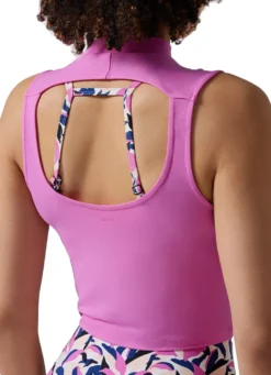 Tavi Mock Neck Tank