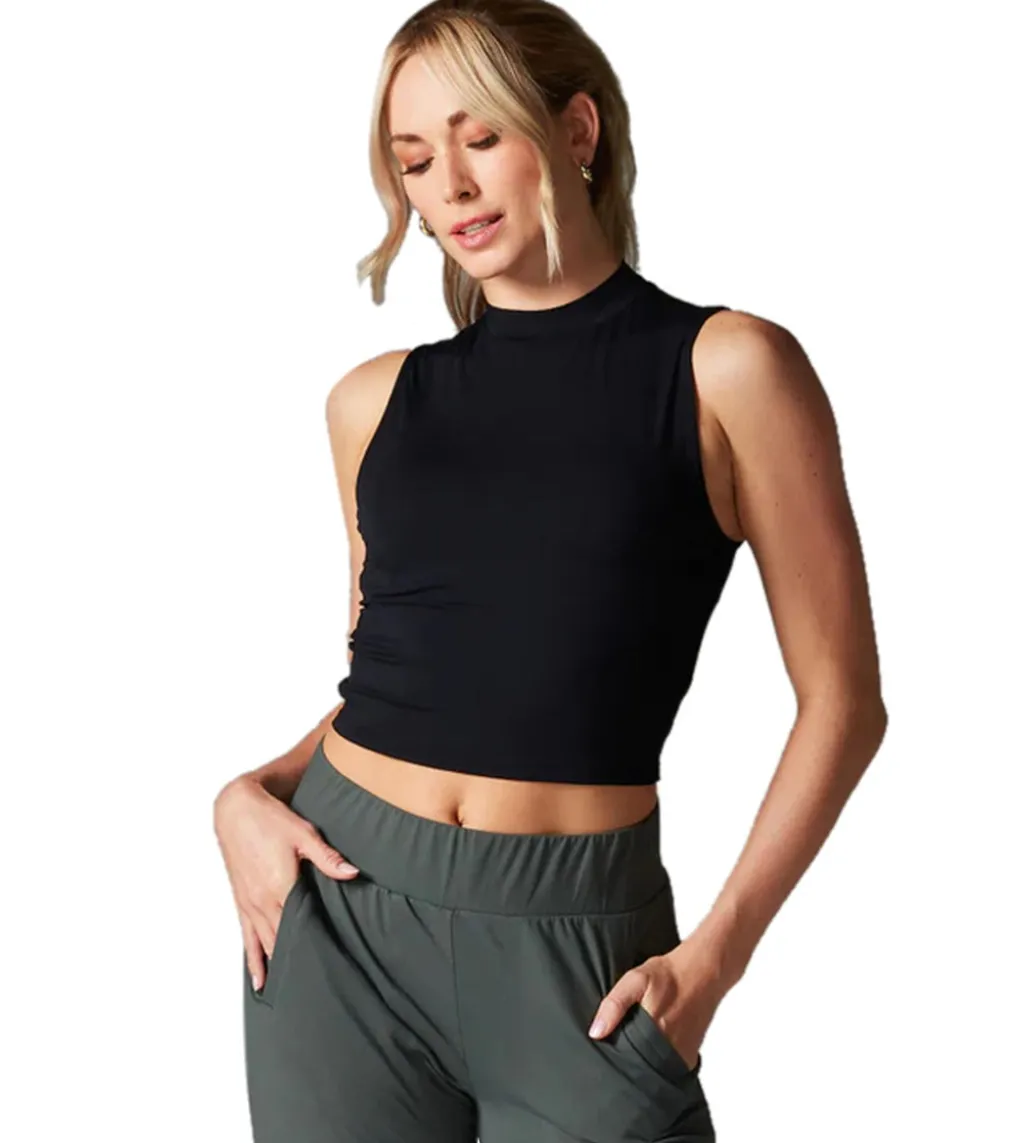 Tavi Mock Neck Tank