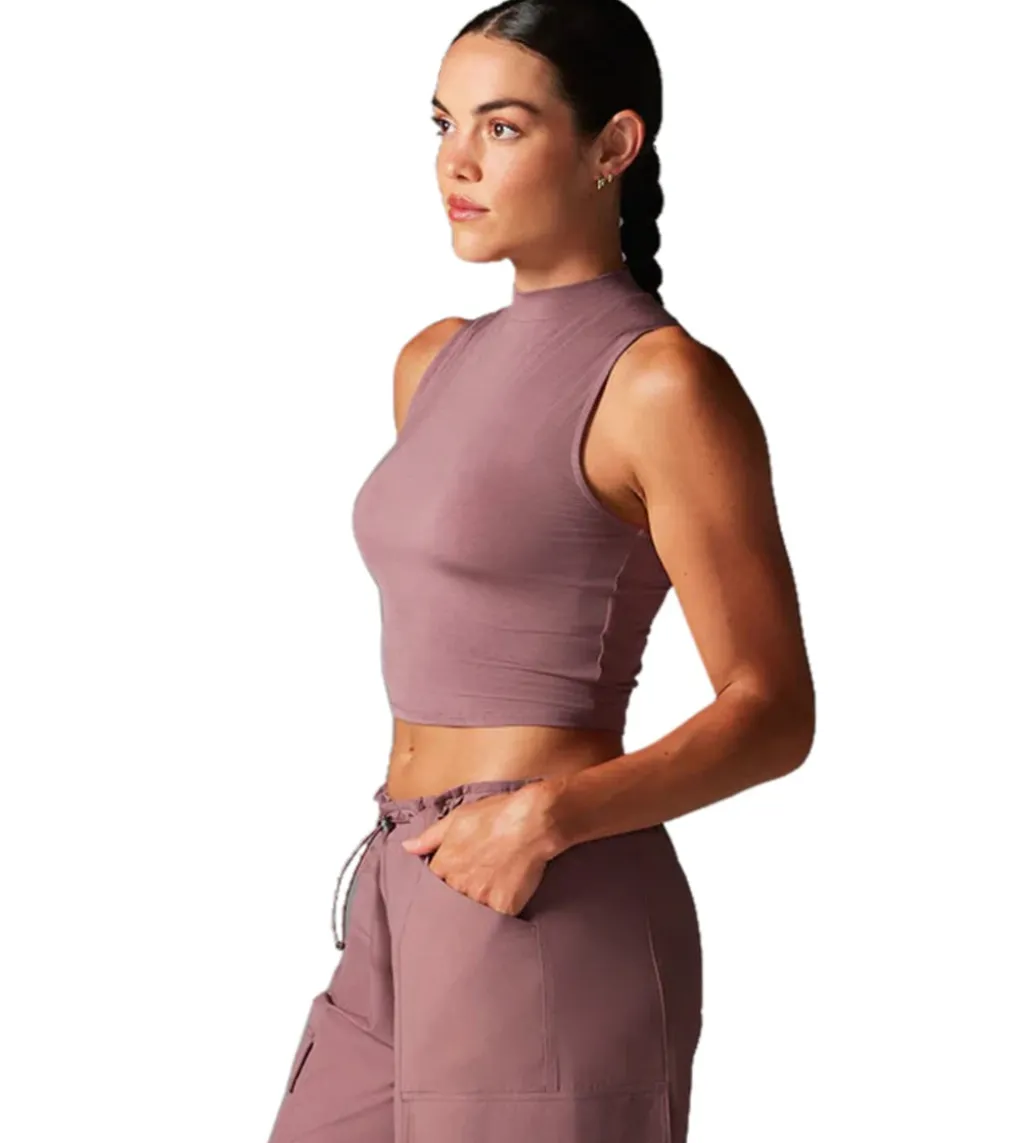 Tavi Mock Neck Tank