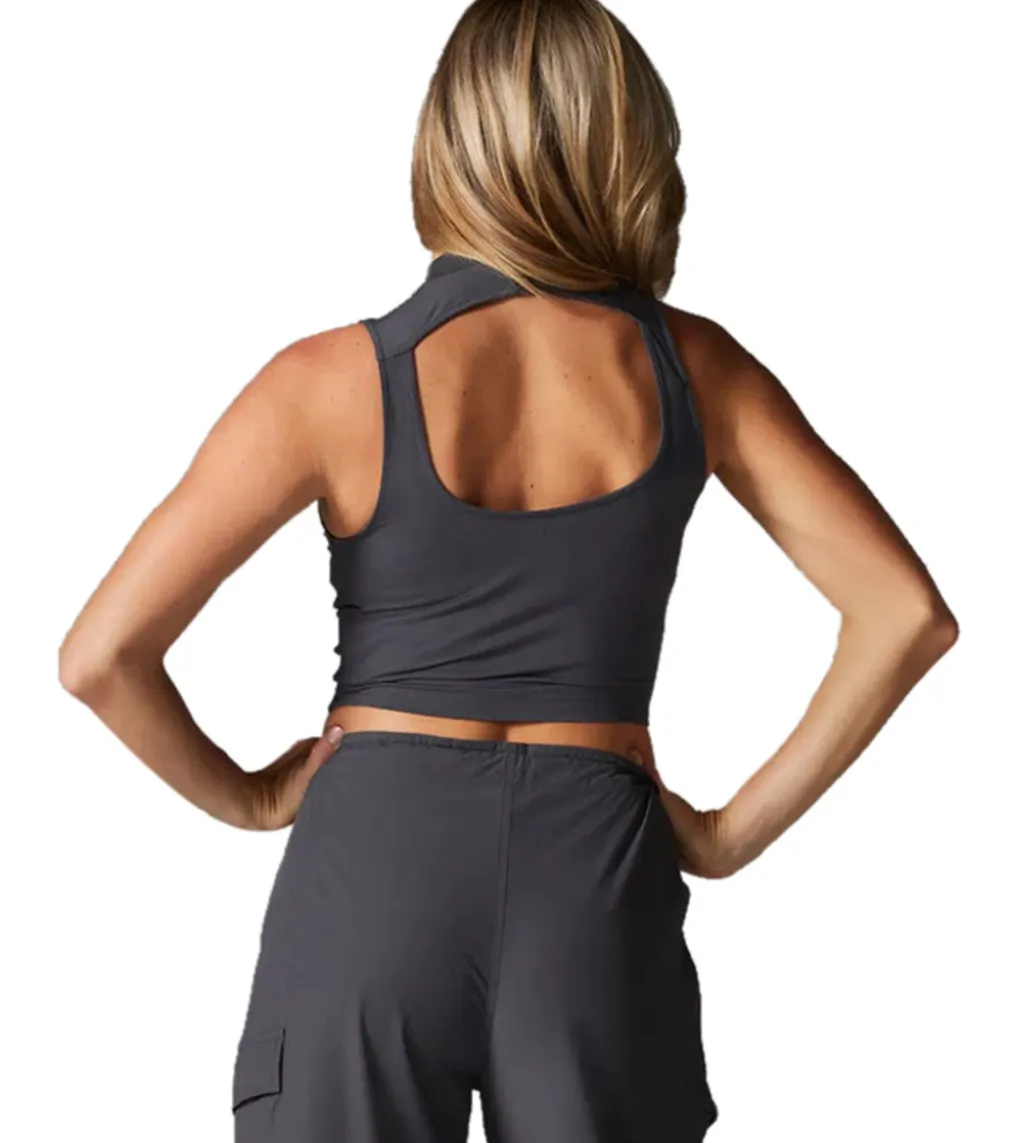 Tavi Mock Neck Tank