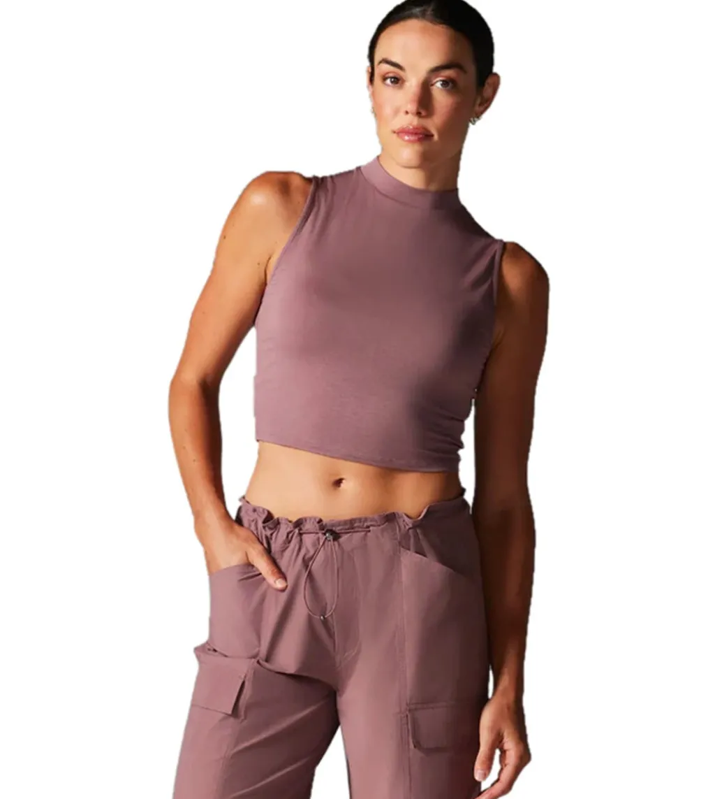 Tavi Mock Neck Tank