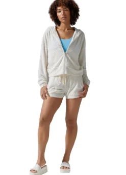 Tavi Palm Terry Zip Hoodie