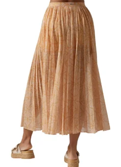 Tavi Pleated Active Coverup Skirt